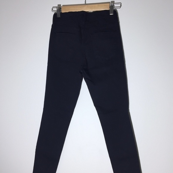 Frame Denim Le Skinny de Jeanne Deep Blue Dive Sz 25 Excellent condition! - Picture 6 of 7